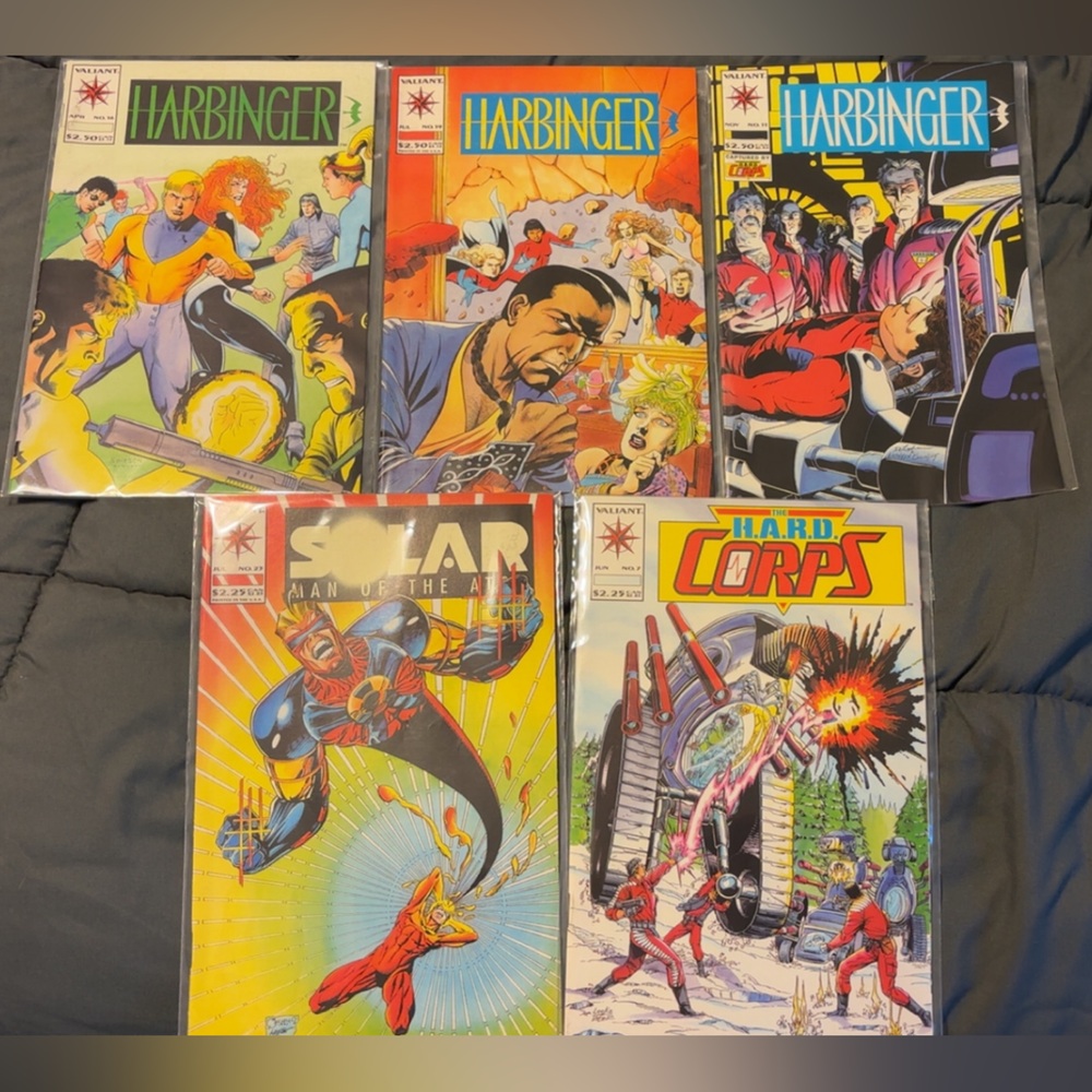 Valiant Comics Collection